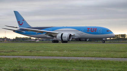 --- Boeing 787-8 --- PH-TFK --- First Flight: 2014 --- MSN: 36427 --- Amsterdam Schiphol (AMS - EHAM) 2024