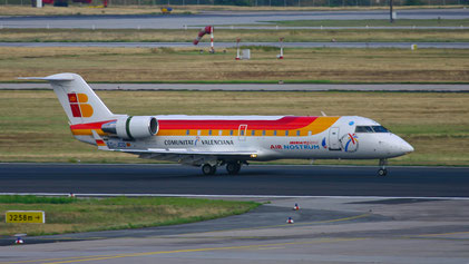 --- Bombardier CRJ-200ER --- EC-JCO --- First Flight: 2005 --- MSN: 7984 --- Frankfurt Rhein-Main (FRA - EDDF) 2005