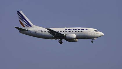 --- Boeing 737-500 --- F-GJNB --- First Flight: 1991 --- MSN: 25227 --- Frankfurt Rhein-Main (FRA - EDDF) 2006