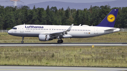 Airbus A320-200"Sharklets" --- D-AIUL --- First Flight: 2019 --- MSN: 6521 Frankfurt Rhein-Main (FRA - EDDF) 2019