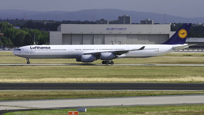 --- Airbus A340-600 --- D-AIHF --- First Flight: 2004 --- MSN: 543 --- Frankfurt Rhein-Main (FRA - EDDF) 2005