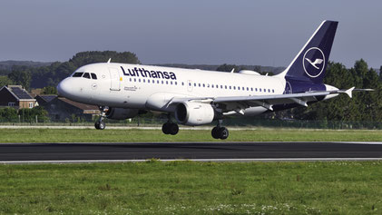--- Airbus A319-100 --- D-AILM --- First Flight: 1997 --- MSN: 694 --- Brussels National (BRU - EBBR) 2023