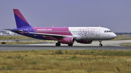 --- Airbus A320-200 --- HA-LWL --- First Flight: 2011 --- MSN: 4736 --- Frankfurt Rhein-Main (FRA - EDDF) 2019