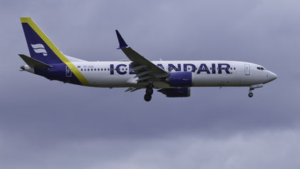  Boeing 737-8MAX --- TF-ICG --- First Flight: 2018 --- MSN: 42836 --- Frankfurt Rhein-Main (FRA - EDDF) 2023