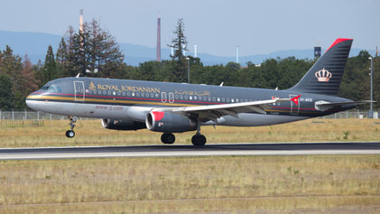 --- Airbus A320-200 --- JY-AYX --- First Flight: 2006 --- MSN: 2953 --- Frankfurt Rhein-Main (FRA - EDDF) 2019