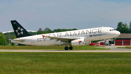 ---- Airbus A320-200 ---- EC-IOH ---- First Flight: 2003 ---- MSN: 1998 ---- "Star Alliance" --- Frankfurt Rhein-Main (FRA - EDDF) 2005