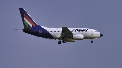 --- Boeing 737-600 --- HA-LON --- First Flight: 2004 --- MSN: 29353 --- Frankfurt Rhein-Main (FRA - EDDF) 2005