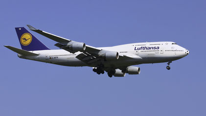 --- Boeing 747-400M --- D-ABTB --- First Flight: 1989 --- MSN: 24286 --- "Football Nose" --- Frankfurt Rhein-Main (FRA - EDDF) 2006