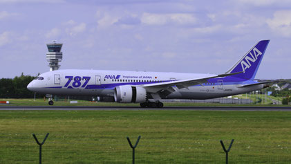 ---- Boeing 787-8 --- JA805A --- First Flight: 2011 --- MSN: 34514 ---- Brussels National (BRU - EBBR) 2016
