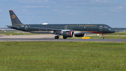 --- Embraer ERJ195-E2 --- JY-REB --- First Flight: 2023 --- MSN: 20123 --- Frankfurt Rhein-Main (FRA - EDDF) 2024