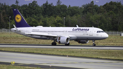 --- Airbus A320-200"Sharklets" --- D-AIZW (*1) --- First Flight: 2013 --- MSN: 5694 --- Frankfurt Rhein-Main (FRA - EDDF) 2019