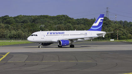 --- Airbus A319-100 --- OH-LVG --- First Flight: 2003 --- MSN: 1916 --- Dusseldorf Rhein-Ruhr (DUS - EDDL) 2004
