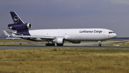 --- McDonnell Douglas MD-11F --- D-ALCC (*2) --- First Flight: 1998 --- MSN: 48783 --- Frankfurt Rhein-Main (FRA - EDDF) 2019