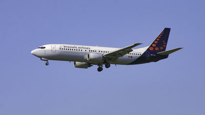 --- Boeing 737-400 --- OO-VEJ --- First Flight: 1989 --- MSN: 24271 --- Brussels National (BRU - EBBR) 2007