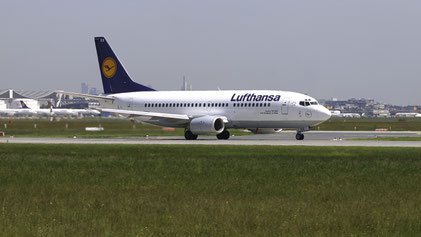 --- Boeing 737-300 --- D-ABXX --- First Flight: 1989 --- MSN: 24562 --- Frankfurt Rhein-Main (FRA - EDDF) 2005