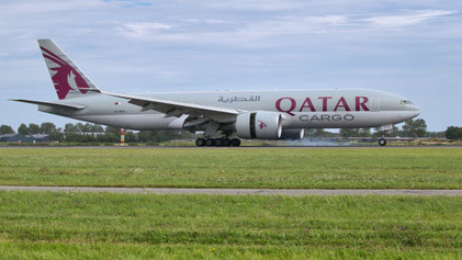 --- Boeing 777-F --- A7-BFC --- First Flight: 2011 --- MSN: 36099 --- Amsterdam Schiphol (AMS - EHAM) 2024