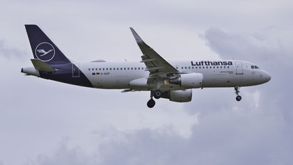 --- Airbus A320-200"Sharklets" --- D-AIZP (*2) --- First Flight: 2013 --- MSN: 5487 --- Frankfurt Rhein-Main (FRA - EDDF) 2023