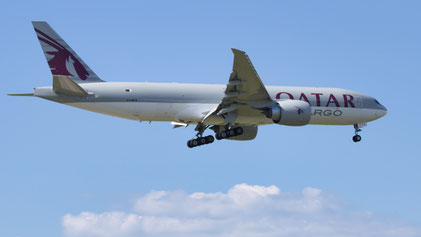 --- Boeing 777-F --- A7-BFX --- First Flight: 2020 --- MSN: 66870 --- Frankfurt Rhein-Main (FRA - EDDF) 2024
