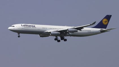 --- Airbus A340-300 --- D-AIGL --- First Flight: 1996 --- MSN: 135 --- Frankfurt Rhein-Main (FRA - EDDF) 2007