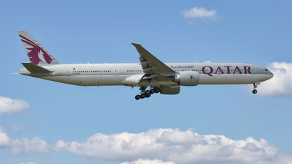 --- Boeing 777-300ER --- A7-BED --- First Flight: 2014 --- MSN: 60330 --- Frankfurt Rhein-Main (FRA - EDDF) 2024