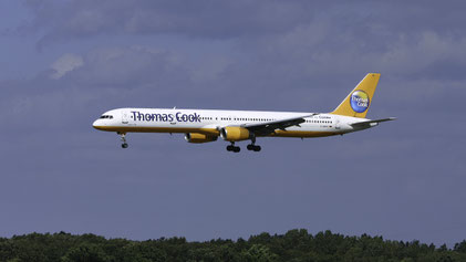 --- Boeing 757-300 --- D-ABOK --- First Flight: 2000 --- MSN: 29020 --- Dusseldorf Rhein-Ruhr (DUS - EDDL) 2004