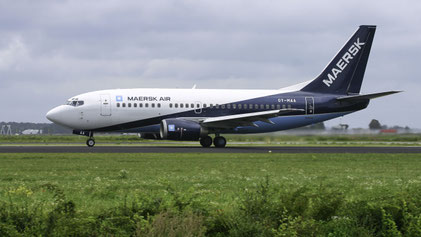 ---- Boeing 737-500 ---- OY-MAA ---- First Flight: 1990 ---- MSN: 24778 ---- Amsterdam Schiphol (AMS - EHAM) 2005