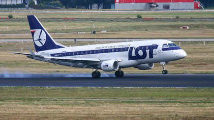 ---- Embraer ERJ-170LR ---- SP-LDI ---- First Flight: 2005 ---- MSN: 73 ---- Frankfurt Rhein-Main (FRA - EDDF) 2005