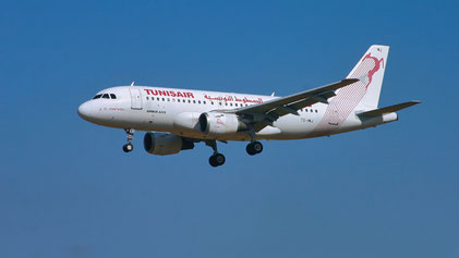---- Airbus A319-100 --- TS-IMJ --- First Flight: 1998 --- MSN: 869 ---- Brussels National (BRU - EBBR) 2007