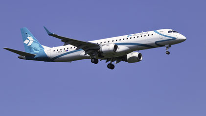 --- Embraer ERJ-195LR --- I-ADJR --- First Flight: 2013 --- MSN: 595 --- Frankfurt Rhein-Main (FRA - EDDF) 2024