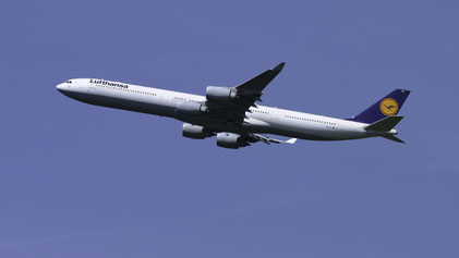 --- Airbus A340-600 --- D-AIHL --- First Flight: 2004 --- MSN: 583 --- Frankfurt Rhein-Main (FRA - EDDF) 2005