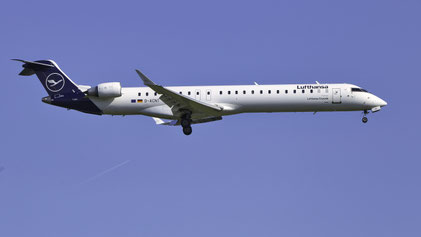 -- Bombardier CRJ-900LR --- D-ACNT --- First Flight: 2011 -- MSN: 15264 -- Frankfurt Rhein-Main (FRA - EDDF) 2024