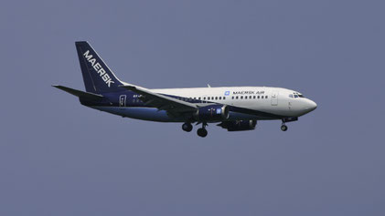 ---- Boeing 737-500 ---- OY-MAE ---- First Flight: 1991 ---- MSN: 25066 ---- Frankfurt Rhein-Main (FRA - EDDF) 2005