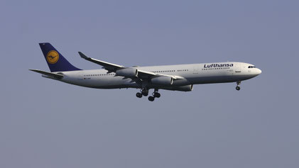 --- Airbus A340-300 --- D-AIGF --- First Flight: 1994 --- MSN: 35 --- Frankfurt Rhein-Main (FRA - EDDF) 2006