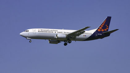 --- Boeing 737-400 --- OO-VEK --- First Flight: 1989 --- MSN: 24270 --- Brussels National (BRU - EBBR) 2007