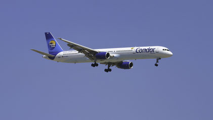 --- Boeing 757-300 --- D-ABOG (*2) --- First Flight: 1999 --- MSN: 29014 --- Tenerife Sur - Reina Sofia (TFS - GCTS) 2006