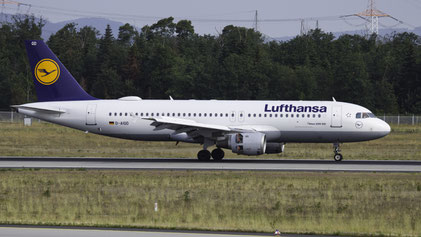 --- Airbus A320-200 --- D-AIQD --- First Flight: 1991 --- MSN: 202 --- Frankfurt Rhein-Main (FRA - EDDF) 2019