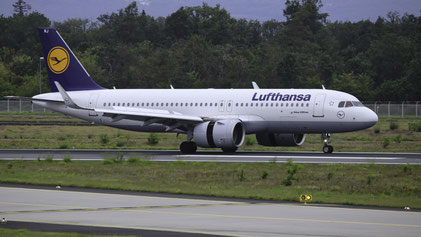 --- Airbus A320-200N --- D-AINJ --- First Flight: 2017 --- MSN: 7710 --- Frankfurt Rhein-Main (FRA - EDDF) 2023