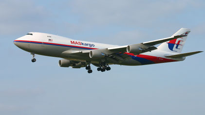 --- Boeing 747-400F --- 9M-MPS --- First Flight: 2006 --- MSN: 29902 --- Frankfurt Rhein-Main (FRA - EDDF) 2006