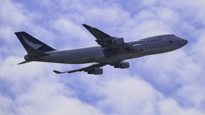 --- Boeing 747-400ERF --- B-LIF --- First Flight: 2009 --- MSN: 36871 --- Frankfurt Rhein-Main (FRA - EDDF) 2019