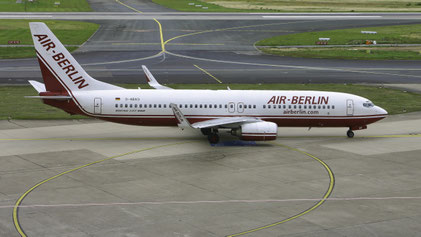 -- Boeing 737-800"Winglets" - D-ABAO - First Flight: 1998 - MSN: 28069 -- Dusseldorf Rhein-Ruhr (DUS - EDDL) 2007