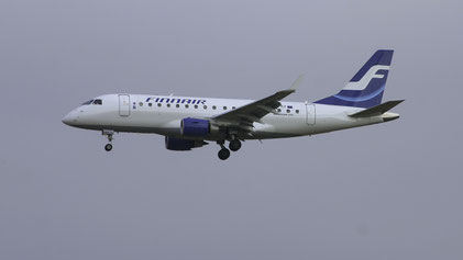 --- Embraer ERJ-170LR --- OH-LEF --- First Flight: 2008 --- MSN: 106 --- Brussels National (BRU - EBBR) 2007