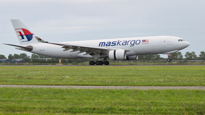 --- Airbus A330-200F --- 9M-MUB --- First Flight: 2011 --- MSN: 1148 --- Amsterdam Schiphol (AMS - EHAM) 2024