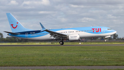--- Boeing 737-8MAX --- PH-TFR --- First Flight: 2021 --- MSN: 44613  Amsterdam Schiphol (AMS - EHAM) 2024