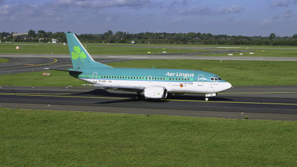 --- Boeing 737-500 --- EI-CDF --- First Flight: 1992 --- MSN: 25737 --- Dusseldorf Rhein-Ruhr (DUS - EDDL) 2004