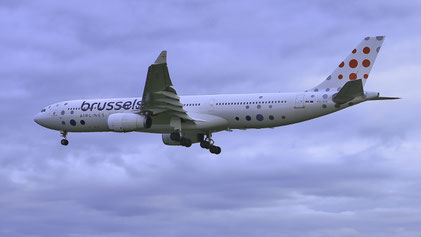 --- Airbus A330-300 --- OO-SFX (*2) --- First Flight: 2009 --- MSN: 1085 --- Brussels National (BRU - EBBR) 2023