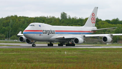 --- Boeing 747-400FSCD --- LX-FCV --- First Flight: 1993 --- MSN: 25866 --- Luxembourg Findel (LUX - ELLX) 2005