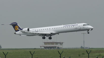 -- Bombardier CRJ-900LR --- D-ACKH --- First Flight: 2006 -- MSN: 15085 -- Brussels National (BRU - EBBR) 2008