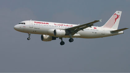 ---- Airbus A320-200 --- TS-IMF --- First Flight: 1992 --- MSN: 370 ---- Brussels National (BRU - EBBR) 2005