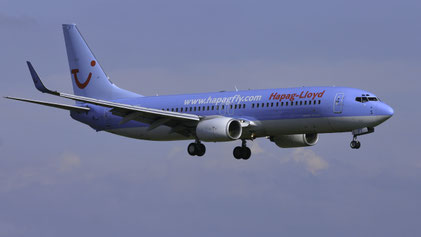 Boeing 737-800"Winglets" - D-AHFT (*1) - First Flight: 2000 - MSN: 30413 Luxembourg Findel (LUX - ELLX) 2005