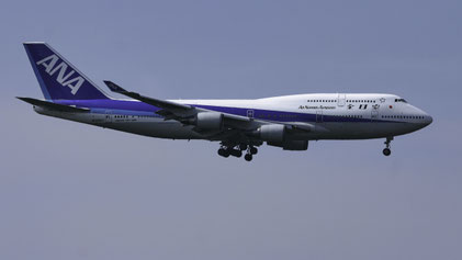--- Boeing 747-400 --- JA8097 (*1) --- First Flight: 1991 --- MSN: 25135 --- Frankfurt Rhein-Main (FRA - EDDF) 2005